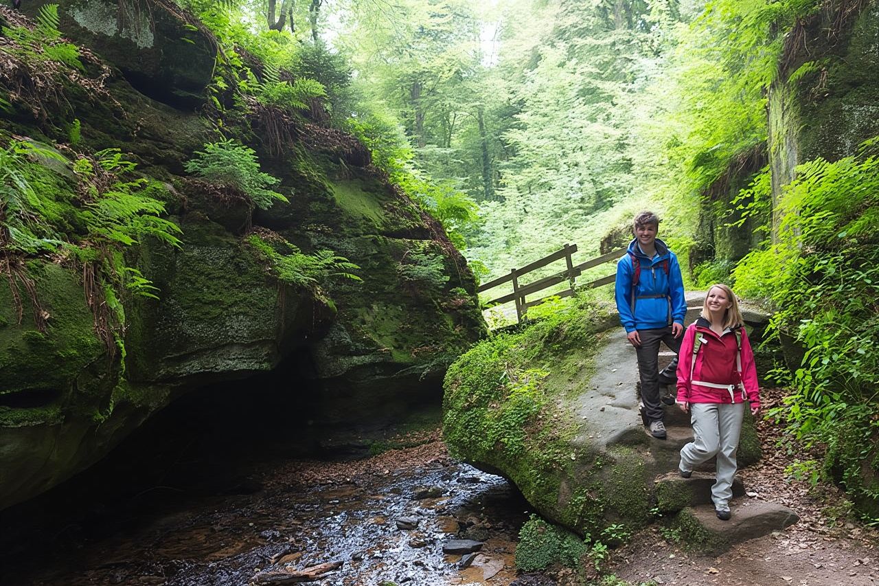 Luxembourg: Nature & Castle Day Trip