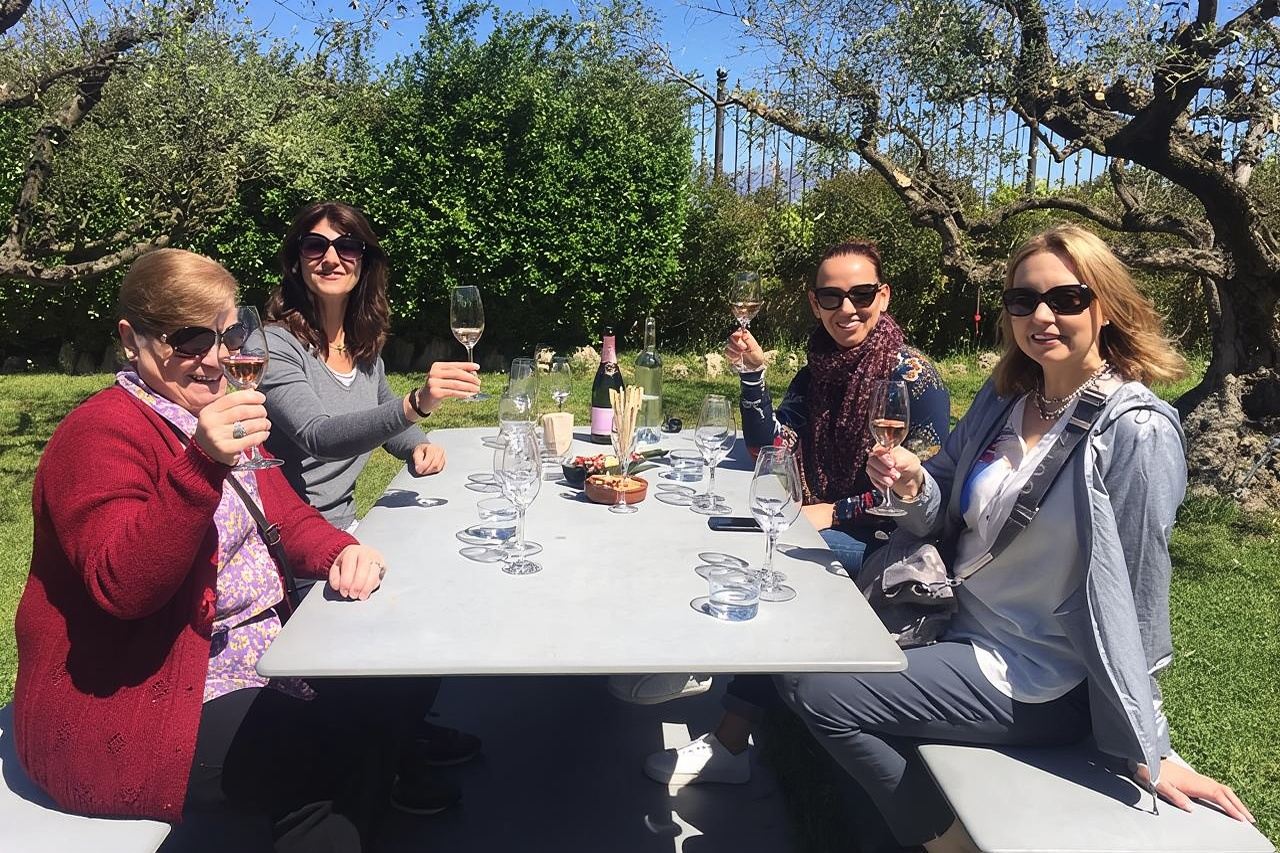 Montserrat,Vineyard, Wine Tasting Small Group Tour & Hotel Pickup