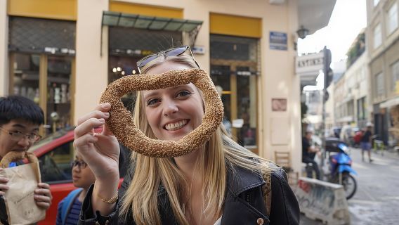 Lawatan Makanan Greek Persendirian di Athens