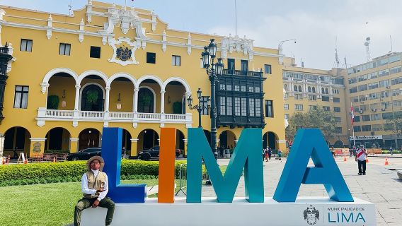 Tour a piedi della città dei re di Lima, comprese le catacombe