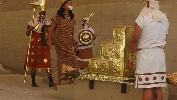 El Brujo - Archäologische Stätte und Museum