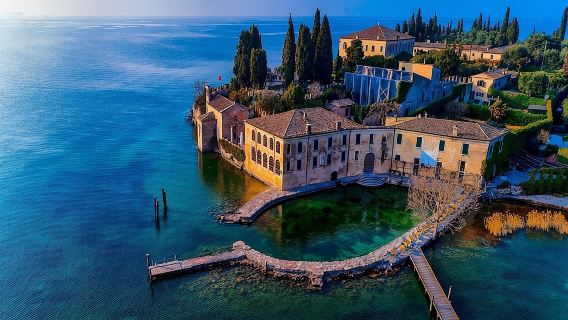 Private Full-Day Tour by Boat in Lake Garda