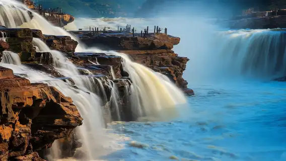 陜西陜西黃河壺口瀑布一日遊【私家出行|包含門票|一單一團
