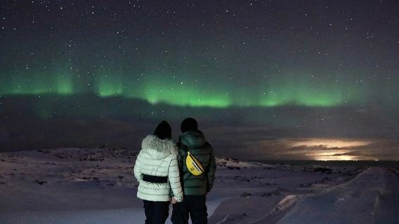 Автобусный тур к северному сиянию в Исландии (отправление из Рейкьявика)