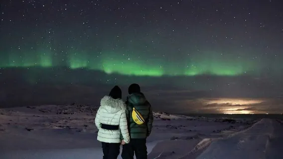Tour in autobus dell'aurora boreale in Islanda (partenza da Reykjavik)