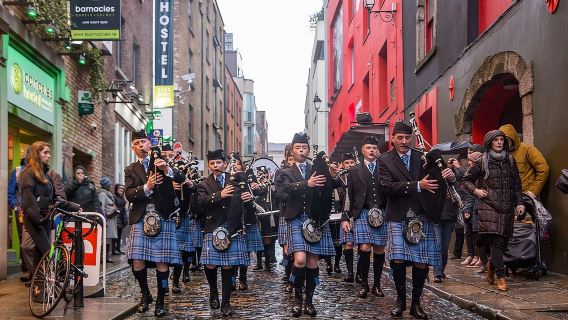 90-minütiger Stadtrundgang durch Dublin und Sightseeing-Tipps