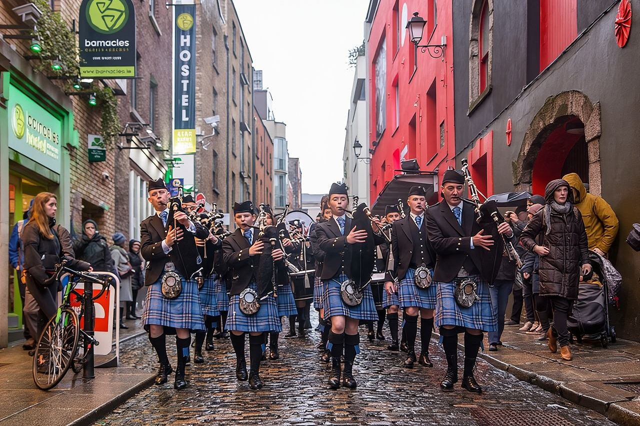 90 Minute Dublin Walking tour and Sightseeing tips