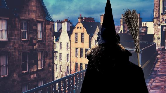 Edinburgh Witches Old Town Walking Tour & Underground Vault