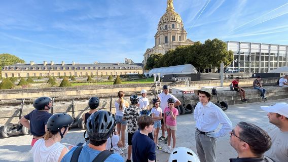 Paris: Experience Segway Top Highlights Small Group 2 Hours