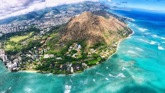 Diamond Head Hiking and Oahu Island Experience feat. North Shore