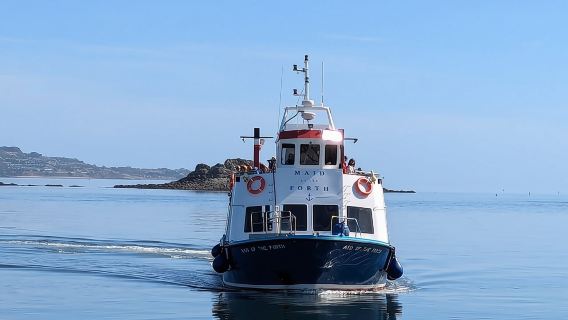 Stunning 90-Minute Firth of Forth Sightseeing Cruise Adventure