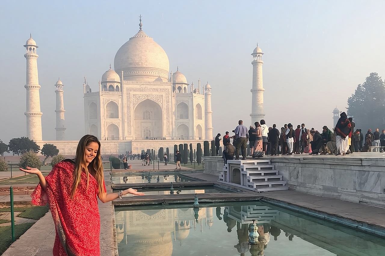 Private Guided Taj Mahal Tour with Skip The Line Entry Ticket