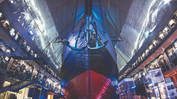 Tiket Masuk Museum Fram