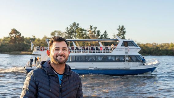 Delta del Tigre con navigazione privata con guida locale