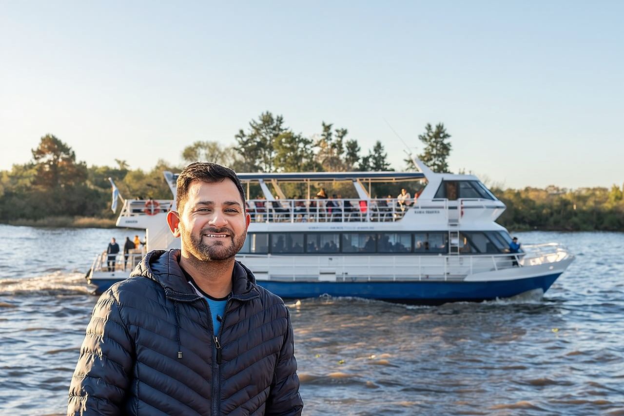 Delta del Tigre con navigazione privata con guida locale