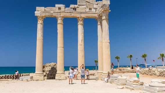 Lawatan Sehari Penuh Perge, Aspendos, Sisi dan Air Terjun