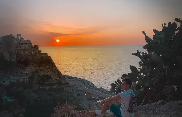 皮佐步行導賞團，第勒尼安海的瑰寶