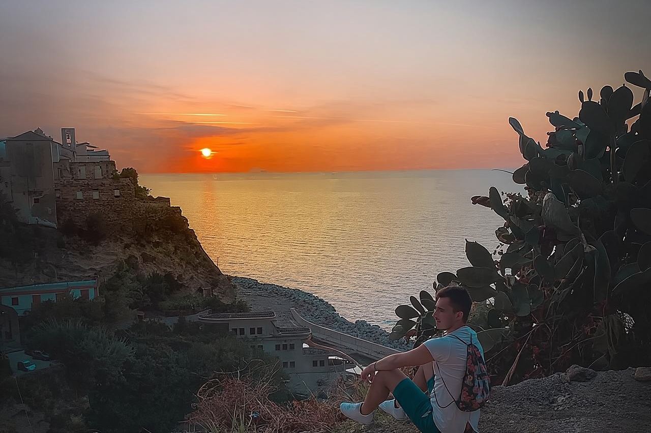 Pizzo-Wanderung, das Juwel des Tyrrhenischen Meeres