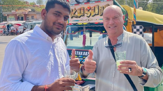 Tour privato della città di Jodhpur in tuk-tuk a tre ruote