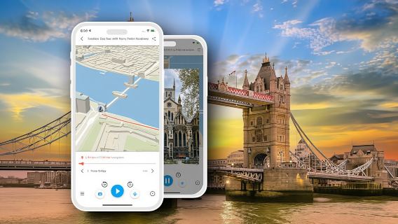London Audio-guided Tour with Harry Potter Locations