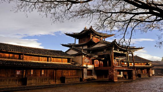 Shaxi and Jianchuan Ancient Town: Lijiang Round Trip or Transfer from Lijiang to Dali