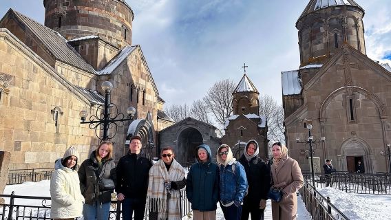 Armenia Private Tour: Valley of Flowers, Kecharis, Geghard Monastery & Garni Temple