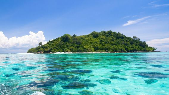 快艇船票 沙比島【絲綢灣碼頭-來回】