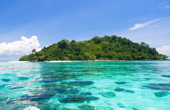 快艇船票 沙比島【絲綢灣碼頭－來回】