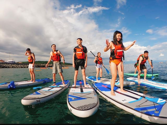 Pingtung Xiaoliuqiu | SUP Paddleboarding Experience (Snorkeling Included) | East Coast Canoe Club - Xiaoliuqiu Base