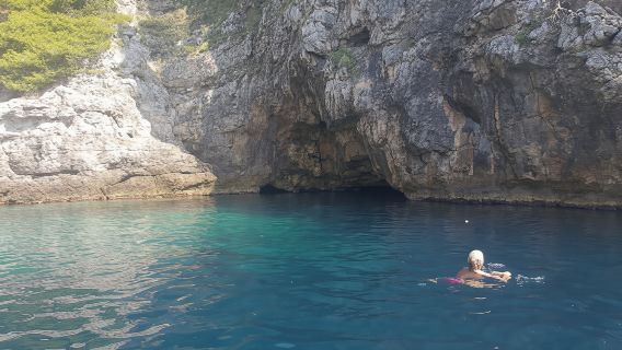 Elaphiti Islands and Blue Cave Snorkeling Tour from Dubrovnik
