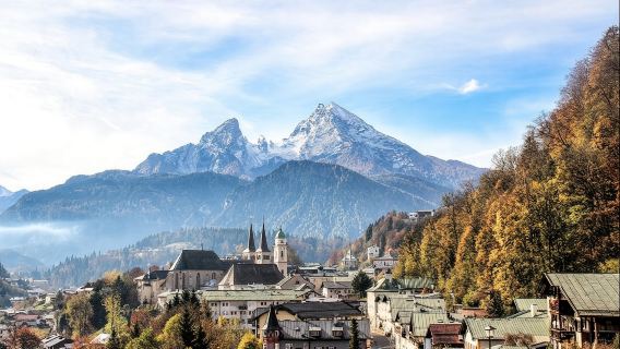 Munich Round-trip: Eagle's Nest + Berchtesgaden (English Tour)|10 hours)