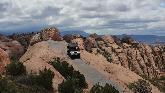 Hell's Revenge Sunset Off-Road Hummer Adventure