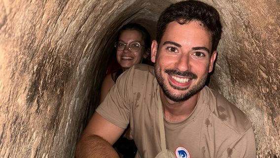 Cu Chi Tunnels: Morning or Afternoon - Small Group Tour