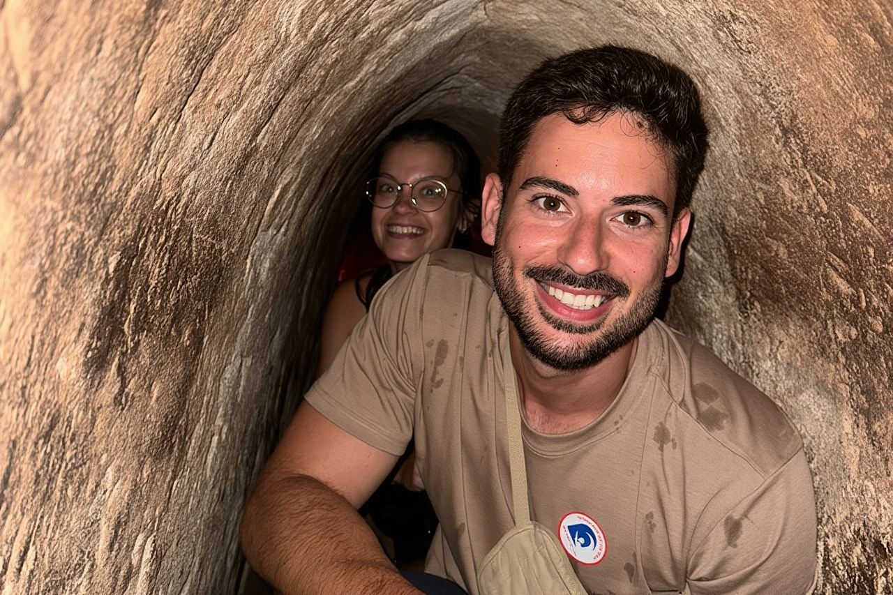Tunnel di Cu Chi: mattina o pomeriggio - Tour per piccoli gruppi