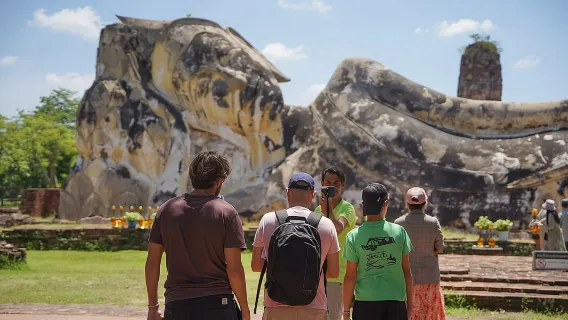 Featured tour starting at 1019 THB: Day Tour From Bangkok to Ayutthaya By Bus