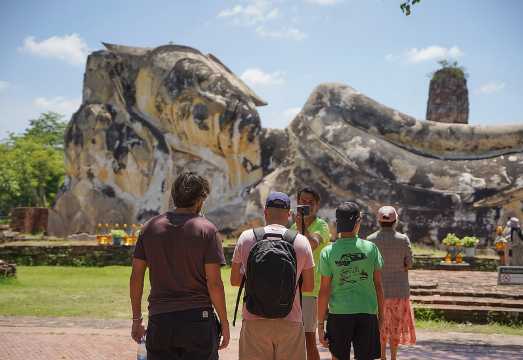 Day Tour From Bangkok to Ayutthaya By Bus