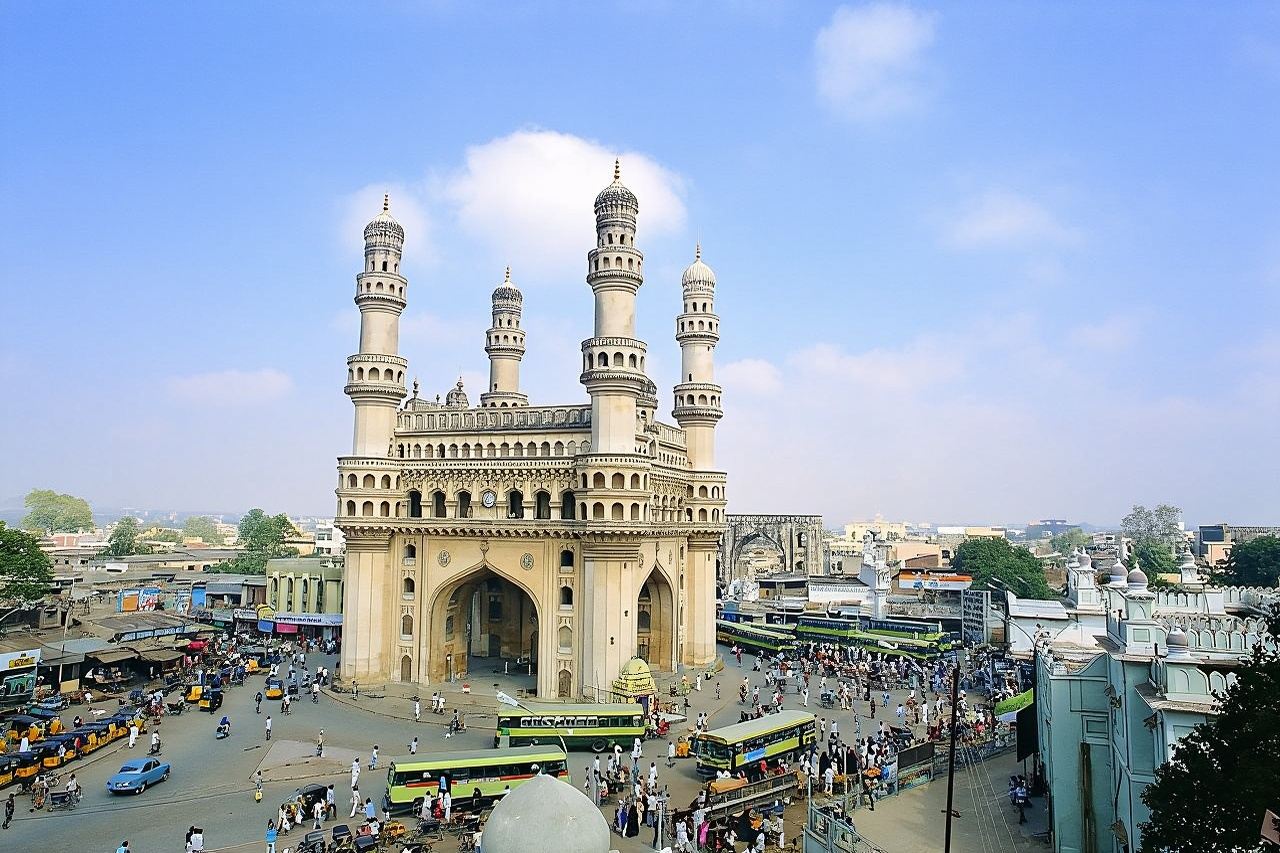 Tour a piedi della città vecchia a Charminar
