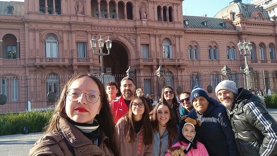 Visita guiada por la ciudad de Buenos Aires