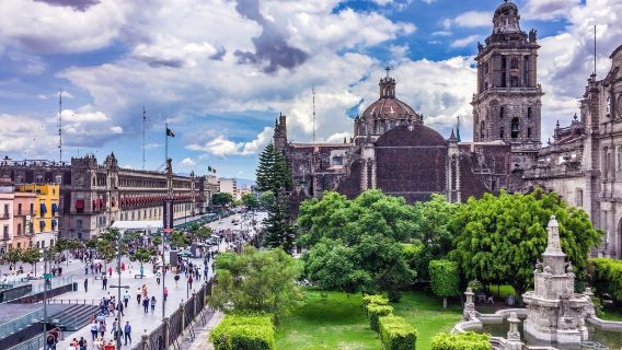 Mexico Mexico City: Kuil Agung + Muzium Negara + Istana Chapultepec | Boleh Dilaras