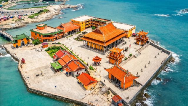 泉州蟳埔村+洛伽寺+晉江梧林傳統村落一日遊【廈門/泉州出發】8人團