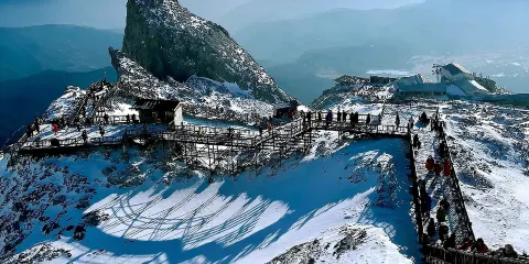 丽江出发,探索玉龙雪山、冰山公园、丽江印象 | 轻松小团游