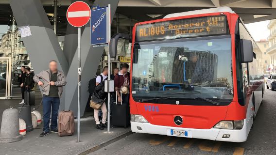 Naples International Airport (NAP) - Marine Terminal Shuttle bus | Equipped with Air Conditioning & Wifi