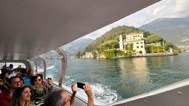 Como, Lugano & Bellagio: Exclusive Cruise–Two Countries in a Day