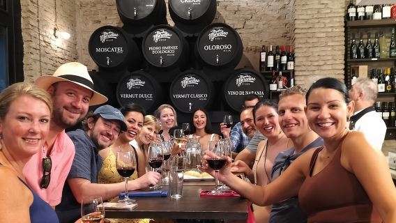 Sevilla Tapas-rundtur & Autentisk Flamencoshow