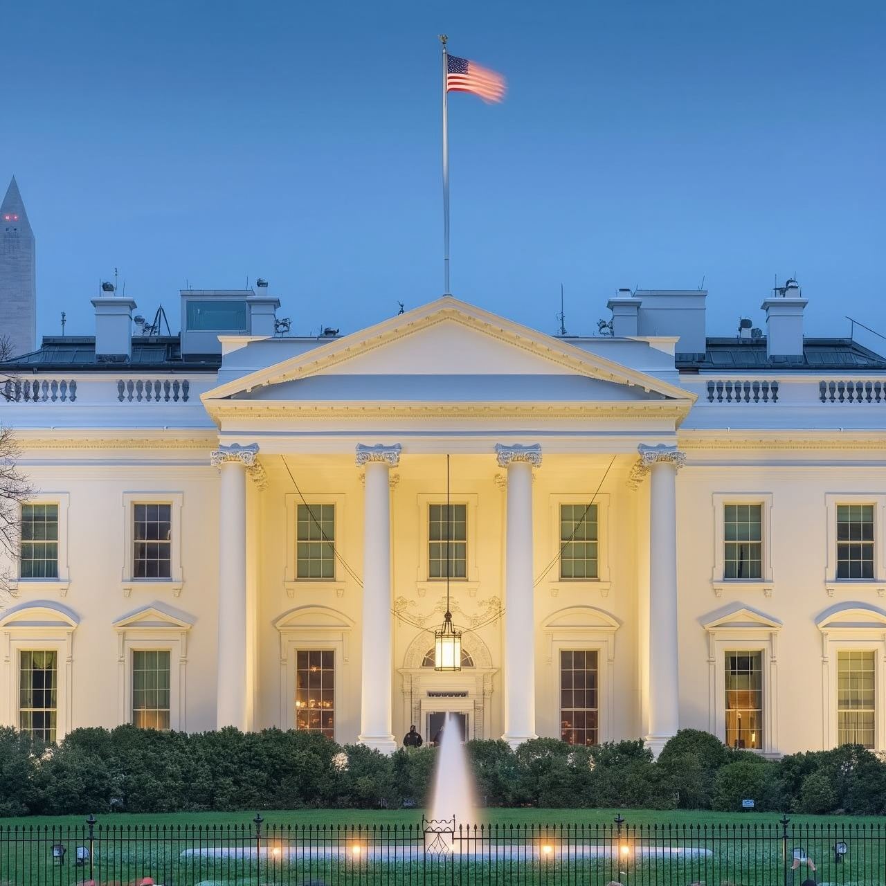 美國白宮+國會圖書館+喬治城+索菲亞大教堂包車一日遊