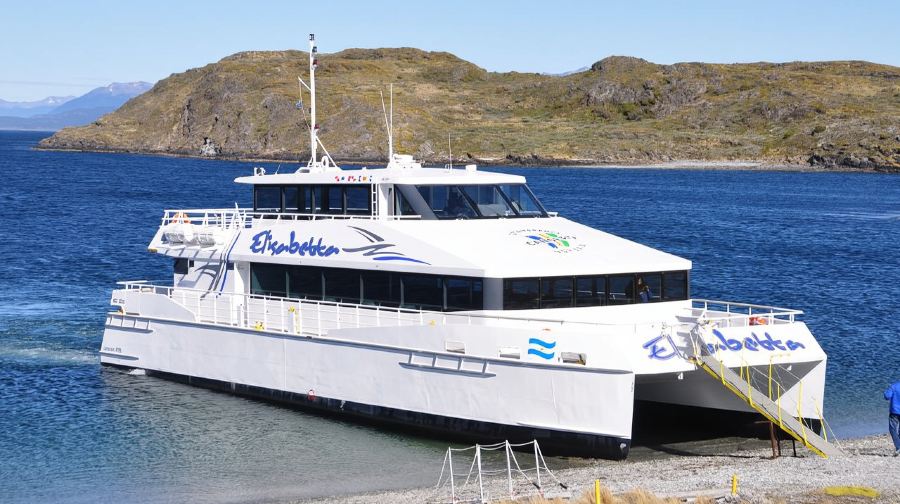 阿根廷烏斯懷亞比格爾海峽雙體船巡遊(海獅島+世界盡頭燈塔)