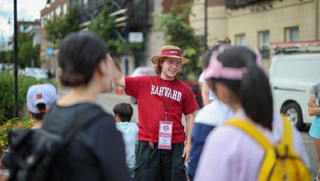 Harvard University Campus Guided Walking Tour