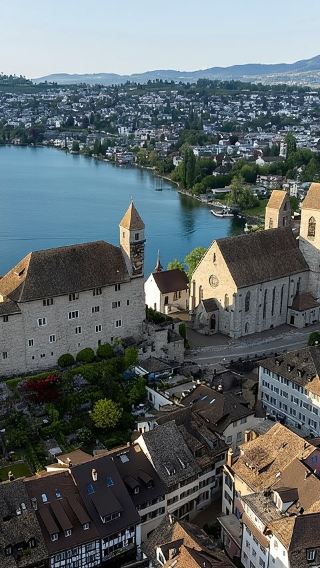 1-day tour to Rapperswil + Einsiedeln + Lindt Home of Chocolate | Castle cheese chocolate