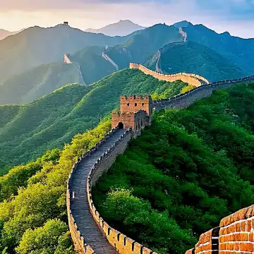 慕田峪長城日帰りツアー：ユネスコハイキング（ケーブルカー・トボガン