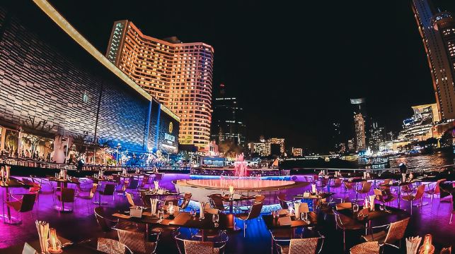 曼谷夜遊湄南河遊船 奧彼林號（富麗堂皇）遊輪Opulence Cruise 美食盛宴